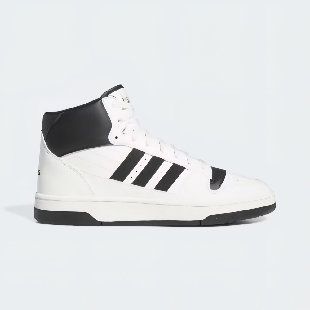 Adidas Womens White and Black Sneakers